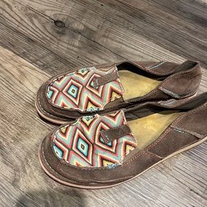 Womens Ariat loafers size 9